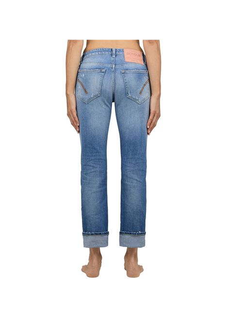 Jeans Dondup Coco Special donna DP801 DSK297IR8W Denim slim cinque tasche logo DONDUP | Jeans | DP801 DSK297IR8W800